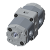 Multiple Gear Pumps
