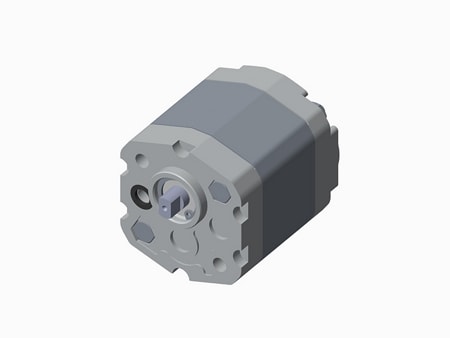 Mini External Gear Pump, Group 0.5