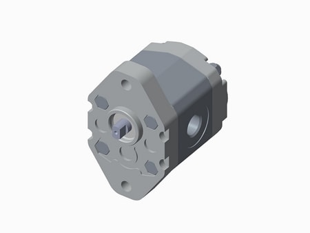 Mini External Gear Pump, Group 0.5