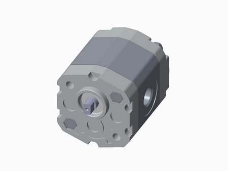 Mini External Gear Pump, Group 0.5