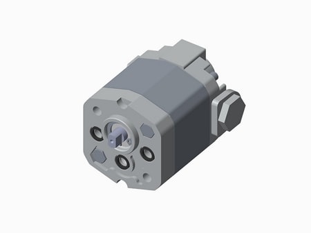 Mini External Gear Pump, Group 0.5