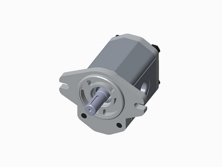 External Gear Pump, Group 2.5