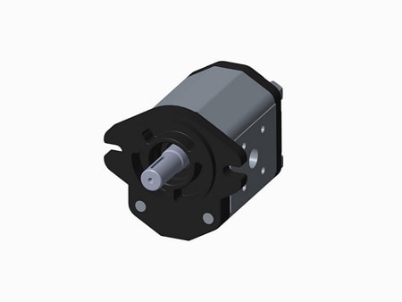 External Gear Pump, Group 2.5