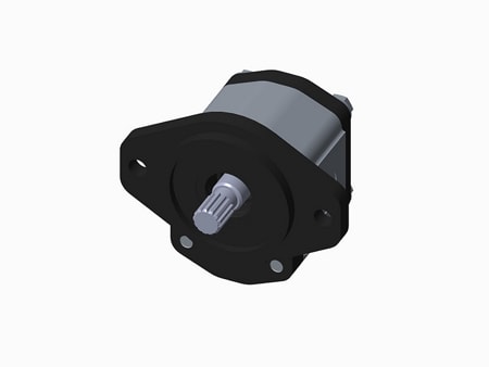 External Gear Pump, Group 2.6