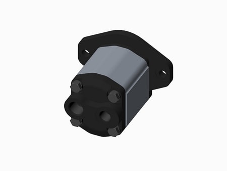 External Gear Pump, Group 2.6