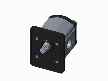 External Gear Pump, Group 2.6