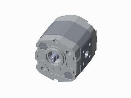 Mini External Gear Pump, Group 1