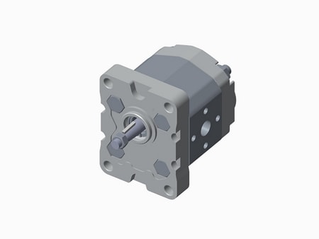 Mini External Gear Pump, Group 1