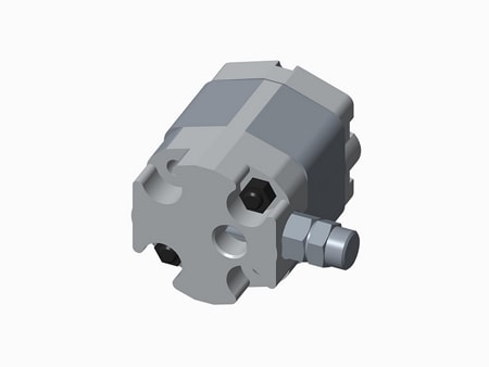 Mini External Gear Pump, Group 1
