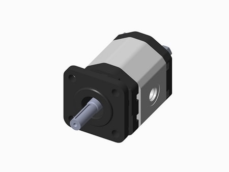 External Gear Pump, Group 1.25