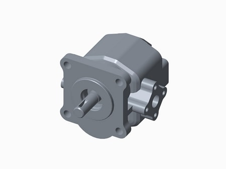 External Gear Pump, Group 1.5
