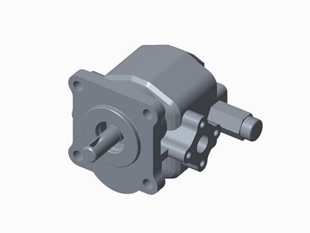 External Gear Pump, Group 1.5