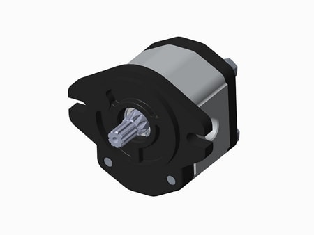 External Gear Pump, Group 2