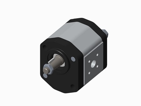 External Gear Pump, Group 2