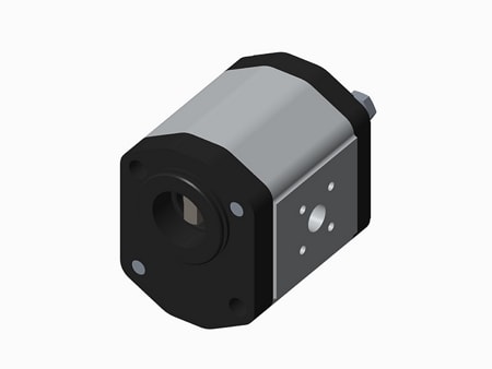 Standard Dimensions of Group 2 External Gear Pumps