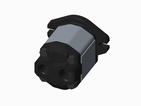 Standard Dimensions of Group 2 External Gear Pumps