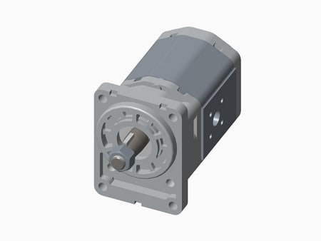 External Gear Pump, Group 2