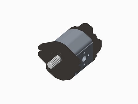 Standard Dimensions of Group 2 External Gear Pumps