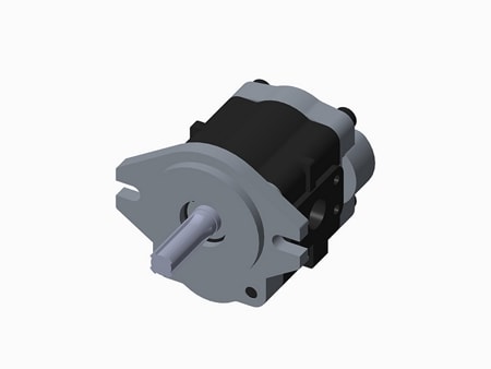 External Gear Pump, Group 2.1D