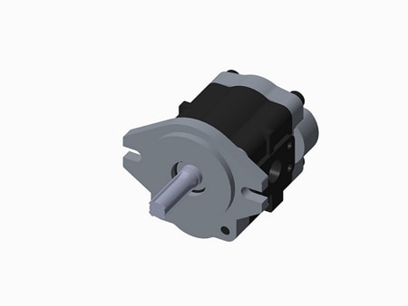 External Gear Pump, Group 2.1D