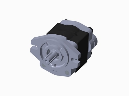 External Gear Pump, Group 2.5D