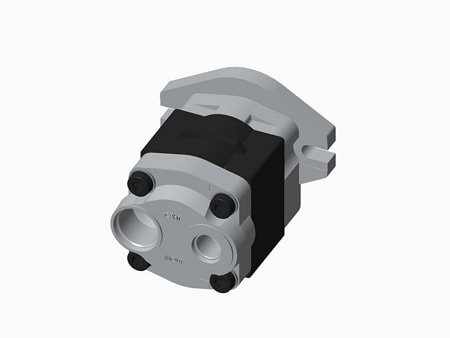 External Gear Pump, Group 2.5D