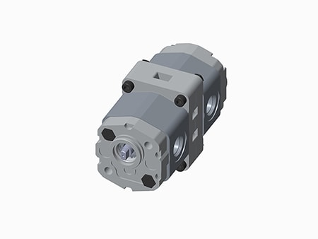 Tandem Gear Pump, Group 1 + Group 1