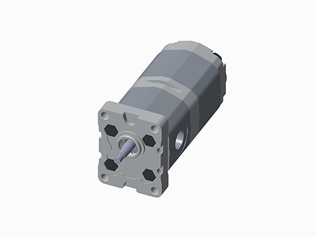 Tandem Gear Pump, Group 1 + Group 1