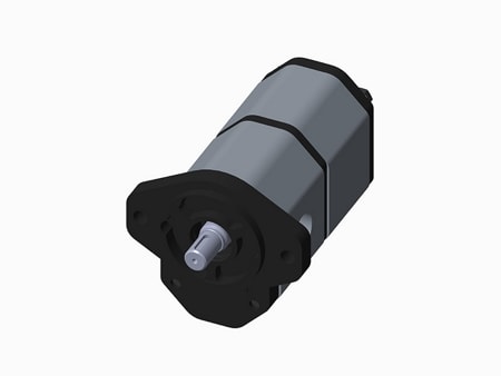 Tandem Gear Pump, Group 3 + Group 3