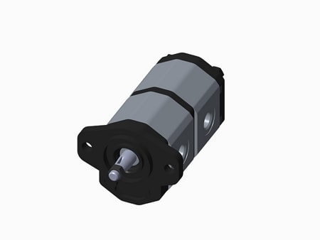 Tandem Gear Pump, Group 1.25 + Group 1.25