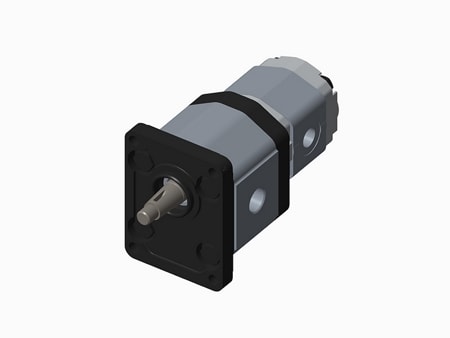 Tandem Gear Pump, Group 2 + Group 1