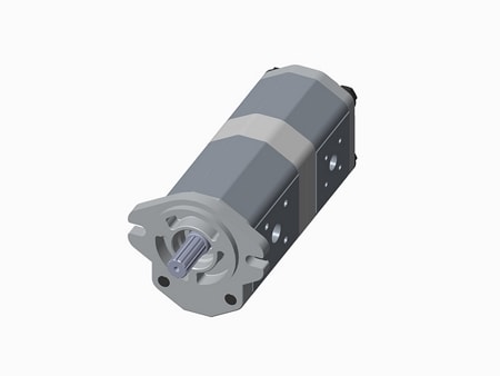 Tandem Gear Pump, Group 2.5 + Group 2.5