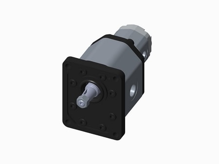 Tandem Gear Pump, Group 3 + Group 1